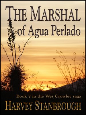 cover image of The Marshal of Agua Perlado